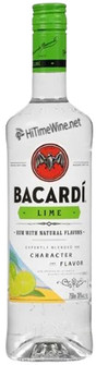 Picture of BACARDI LIME FLAVORED RUM 750ML PUERTO RICO