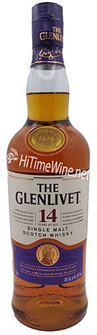 picture of GLENLIVET 14 YEAR, COGNAC CASK 750 MILLILITER BOTTLE