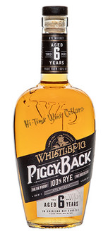 Picture of WHISTLEPIG PIGGY BACK RYE WHISKEY 6 YEAR 48.28% 750ML