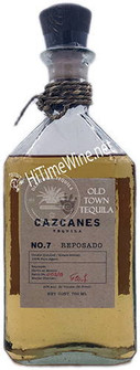 Picture of CAZCANES REPOSADO #7 750 80PF NOM-1599