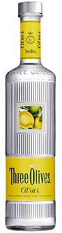 Picture of THREE OLIVES CITRUS VODKA 750