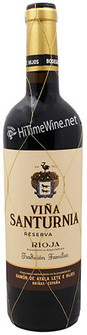 Picture of VINA SANTURNIA 2017 RIOJA RESERVA 750ml