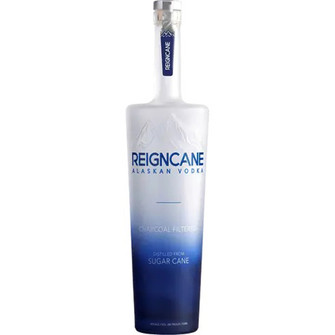 Picture of REIGNCANE VODKA  MADE FROM ALASKAN WATER & SUGAR