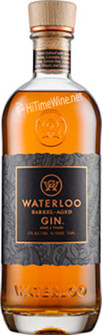 Picture of WATERLOO BARREL-AGED 2 YEAR GIN 750 94 PROOF