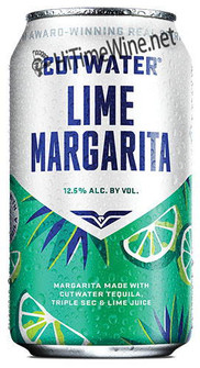 Picture of CUTWATER LIME MARGARITA 12OZ 4 PACK CANS 12.5% ALC