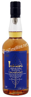 PICTURE OF ICHIRO\'S MALT & GRAIN LIMITED EDITION; 48%; 700 MILLILITER BOTTLE; BLUE LABEL; JAPANESE SINGLE MALT WHISKY; CHICHIBU DISTILLERY, SAITAMA, JAPAN