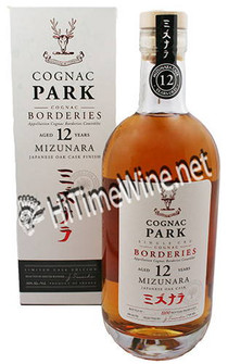 PICTURE OF PARK BORDERIES 12 YEAR MIZUNARA 88 PROOF; 750 MILLILITER BOTTLE