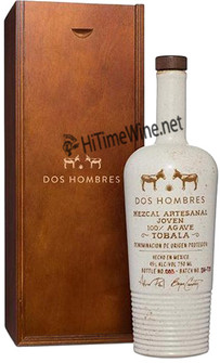 Picture of DOS HOMBRES TOBALA MEZCAL 45% 750ML ARTESANAL JOVEN LIMITED EDITION