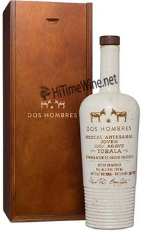 DOS HOMBRES ESPADIN MEZCAL ARTESANAL JOVEN 50ML