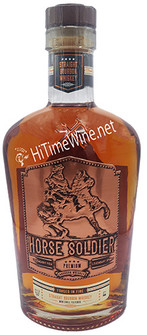 HORSE SOLDIER BARREL STRENGTH BOURBON 750ML KENTUCKY STRAIGHT