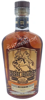 HORSE SOLDIER BARREL STRENGTH BOURBON 750ML KENTUCKY STRAIGHT