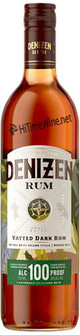 Picture of DENIZEN VATTED DARK RUM 50% 750ML CARIBBEAN