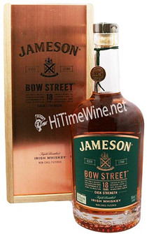 Picture of JAMESON BOW STREET 18 YEAR 55.3% 750ML CASK STRENGHT IRISH WHISKY