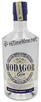 Picture of MODAGOR GIN 40% 750 MILLILITER BOTTLE, DRY FRENCH SPIRIT