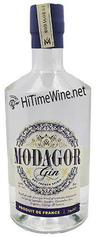Picture of MODAGOR GIN 40% 750 MILLILITER BOTTLE, DRY FRENCH SPIRIT
