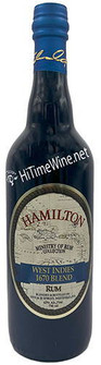 Picture of HAMILTON WEST INDIES 1670 BLEND 42% 750ML ED HAMILTON