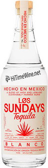 Picture of LOS SUNDAYS BLANCO TEQUILA 750ML