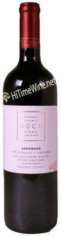 Picture of ARROWOOD PROPRIETARY RED... \\\"SARALEE\'S & SMOTHERS\\\" SONOMA COUNTY 750mL