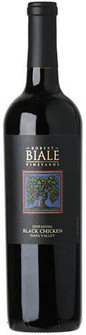 Picture of ROBERT BIALE ZINFANDEL \"BLACK CHICKEN\" 375mL