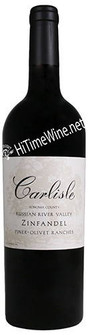 Picture of CARLISLE 2019 ZINFANDEL \\\"PINER-OLIVET\\\" RUSSIAN RIVER VALLEY 750mL