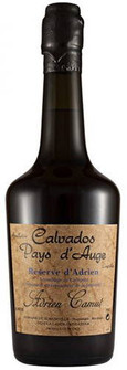 Picture of CAMUT 35YR RESERVE D\'ADRIEN 41% CALVADOS 750ML