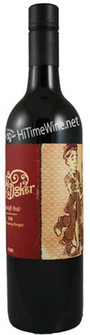 Picture of MOLLYDOOKER \"TWO LEFT FEET\" RED BLEND