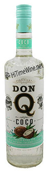 PICTURE OF DON Q COCONUT RUM 750 MILLILITER BOTTLE