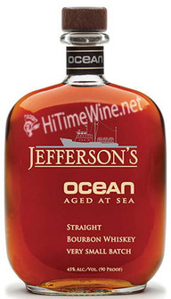 Picture of JEFFERSONS OCEAN AGED BOURBON 750ml