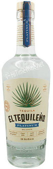 Picture of EL TEQUILENO TEQUILA PLATINUM BLANCO 750ML NOM 1108