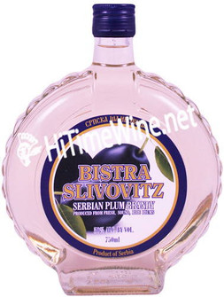Picture of BISTRA 100 PROOF SERBIAN SLIVOVITZ 750ML