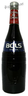 Picture of BOLS CREME DE CACAO DARK LIQUEUR 1L
