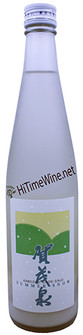picture of KAMOIZUMI NIGORI GINJO SAKE "SUMMER SNOW" 500 milliliter bottle