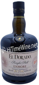 picture of EL DORADO ENMORE RUM SINGLE STILL 40% 750ML D-2009 12YR