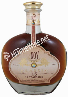 Picture of NOY 15 YEAR CLASSIC ARMENIAN BRANDY 750ML