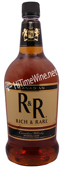 PICTURE OF RICH & RARE CANADIAN WHISKY 1.75 LITER