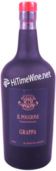 Picture of IL POGGIONE GRAPPA BRUNELLO 750 SPECIAL PRICE LIMITED TIME