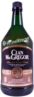 Picture of CLAN MACGREGOR BLENDED SCOTCH WHISKY 1.75 LITER