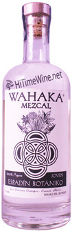 Picture of WAHAKA ESPADIN BOTANIKO MEZCAL 750 100% AGAVE JOVEN 90PF nom-0148x