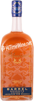Picture of BLUECOAT BARREL RESERVE GIN 750ML