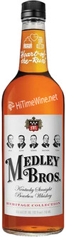Picture of MEDLEY BROS HERITAGE COLLECTION 51% 750ML KENTUCKY STRAIGHT BOURBON WHISKEY (CHARLES MEDLEY DISTILLERY)