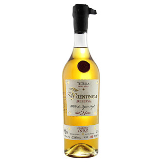 Picture of FUENTESECA RESERVA 21YR EXTRA ANEJO TEQUILA 43.5% NOM 1146