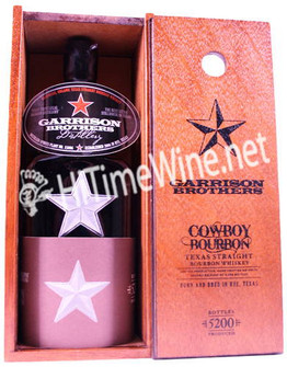 Picture of GARRISON BROTHERS COWBOY BOURBON 750ML 2021 1bt limit 131.3PF