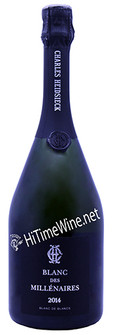 PICTURE OF CHARLES HEIDSIECK 2014 BLANC DE MILLENAIRES