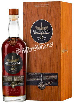 Picture of GLENGOYNE 25 YEAR 48% 700ML HIGHLAND SINGLE MALT SCOTCH WHISKY