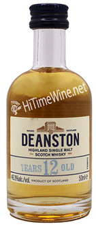 picture of DEANSTON 12 year 50 milliliter bottle