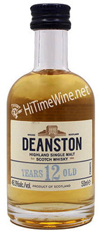 picture of DEANSTON 12 year 50 milliliter bottle
