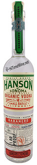 Picture of HANSON HABANERO VODKA 40% 750ML ORGANIC VODKA FROM SONOMA MADE FROM GRAPES