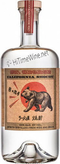 Picture of ST GEORGE CALIFORNIA SHOCHU 750ml  80 PROOF