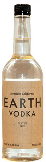 Picture of EARTH VODKA 40% 750ML MADE IN CALIFORNIA