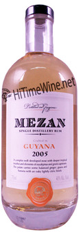 Picture of MEZAN DIST IN GUYANA D-2005 RUM 750